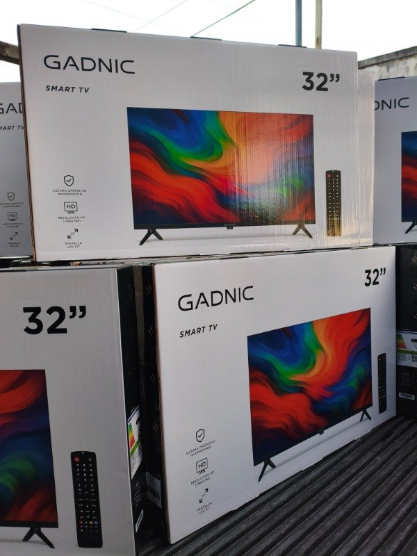 Producto - SMART TV GADNIC 32 C/ANDROID TV - 1