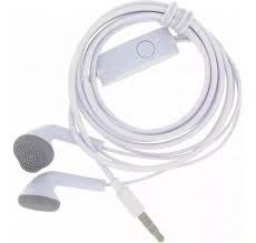 Producto - auricular tipo samsung blanco