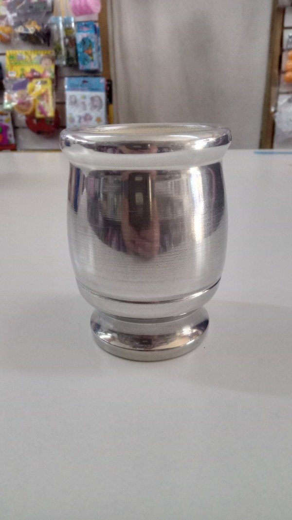 Producto - Mate de madera forrado en aluminio