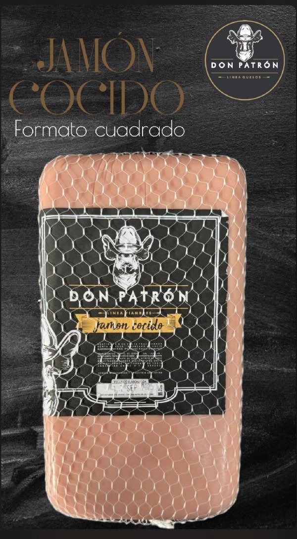 Producto - Jamon Cocido cuadrado