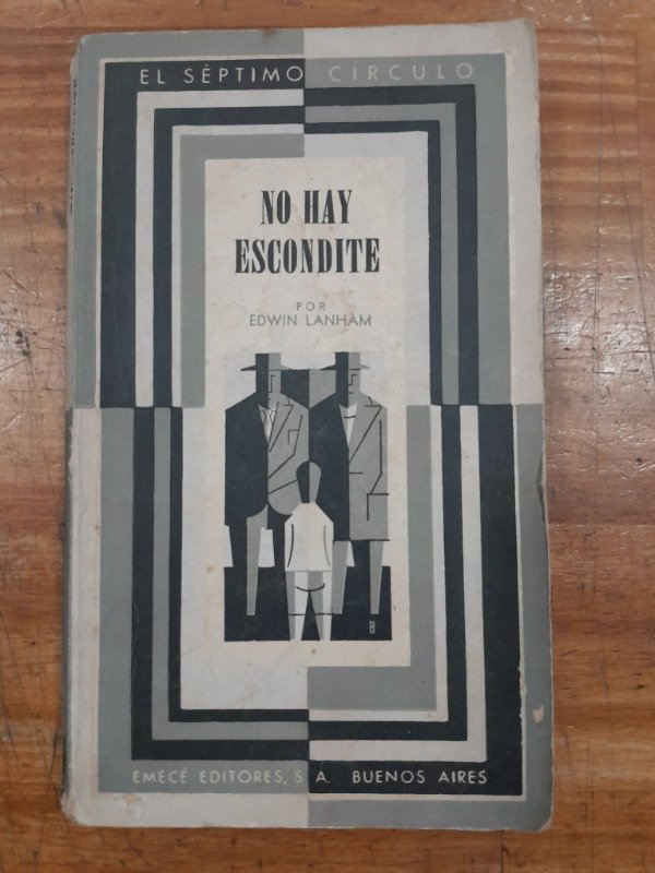 Producto - No hay escondite - Edwin Lanhan