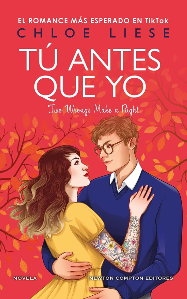Producto - TÚ ANTES QUE YO de Liese Chloe