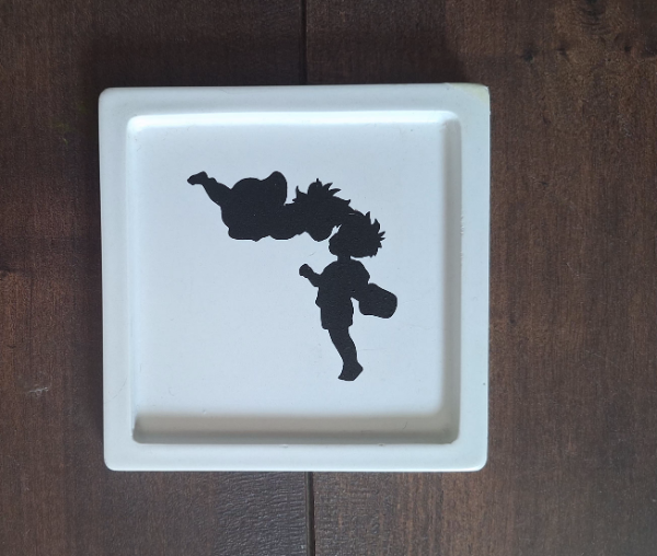 Producto - Posavasos Cuadrado Ponyo Studio Ghibli