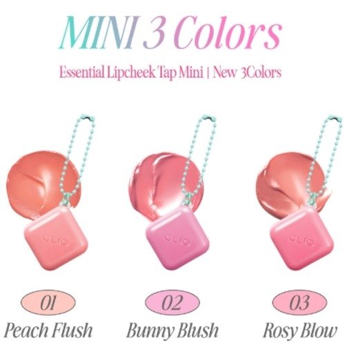 Producto - CLIO Essential Tap Mini Multipurpose Blush  (3 Colores) - 1