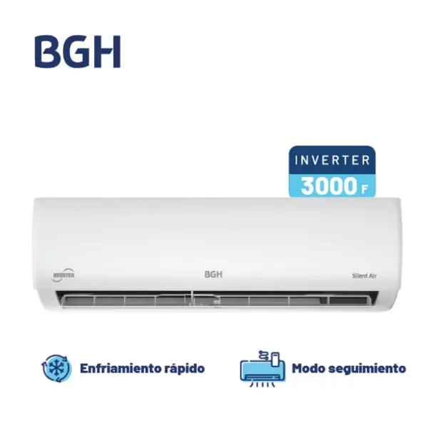 Producto - SPLIT BGH SILENT AIR 3000 FRIG/HR F/C INVERTER - 0