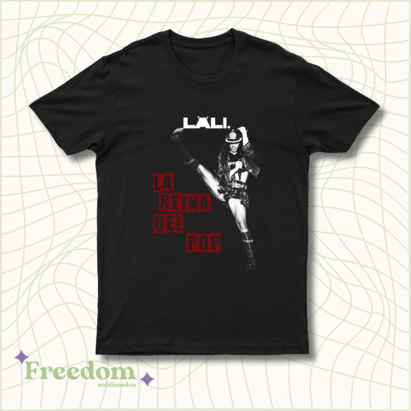 Remera LALI la reina del pop