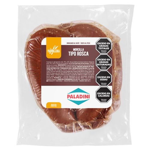 Producto - MORCILLA ESPAÑOLA PALADINI 1 X 3KG