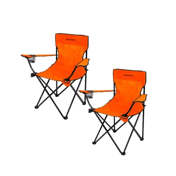 Producto - Combo 2 Sillas Plegable camping, playera, aire libre Playera Con Bolso