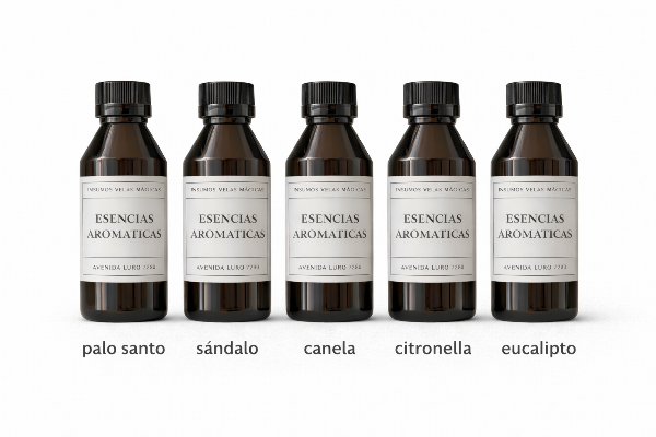 Producto - KIT HERBAL  X 5 ESENCIAS Multiproposito 100ml