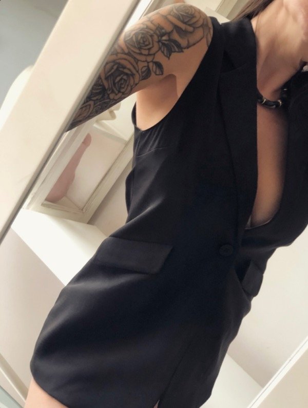 Producto - Chaleco sastrero negro