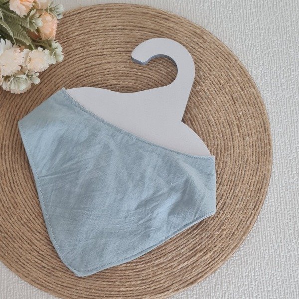 Producto - Bandana Tusor celeste