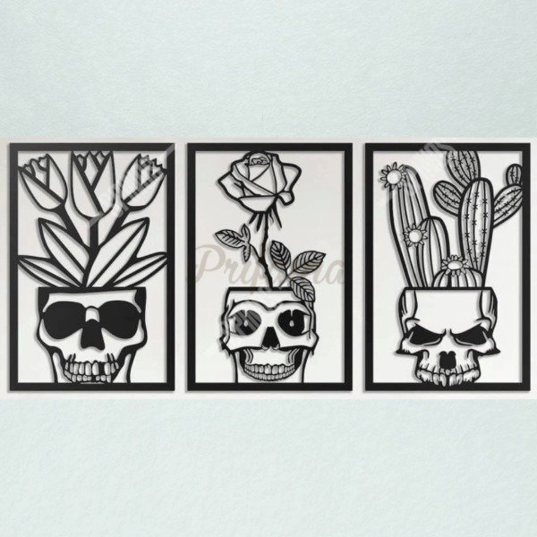 Producto - Calaveras y Flores