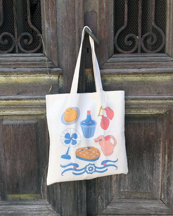 Producto - TOTEBAG Flor Ceibo