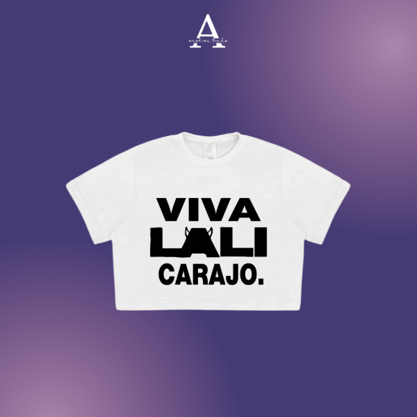 Producto - Baby tee Viva lali