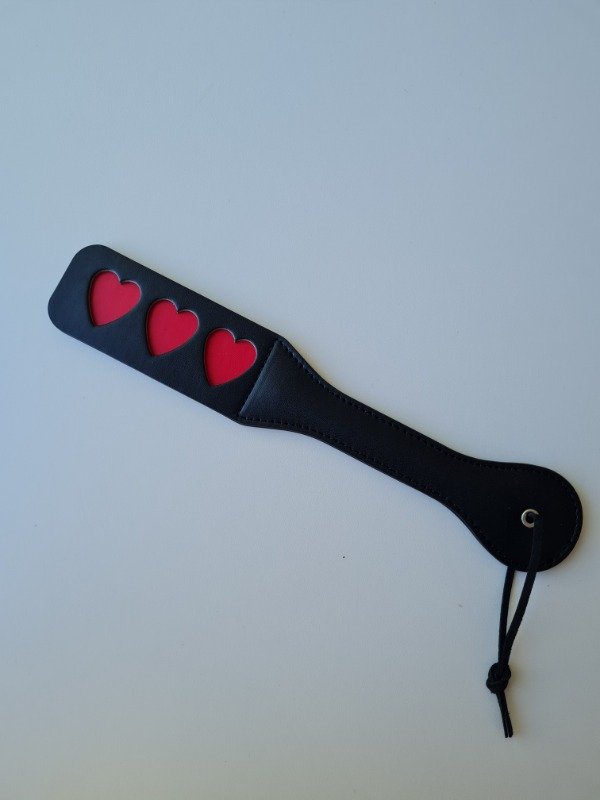 Producto - Palmeta de ecocuero Love