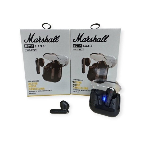 Producto - Auricular Marshall Bluetooth TWS-BT15 (MG310)