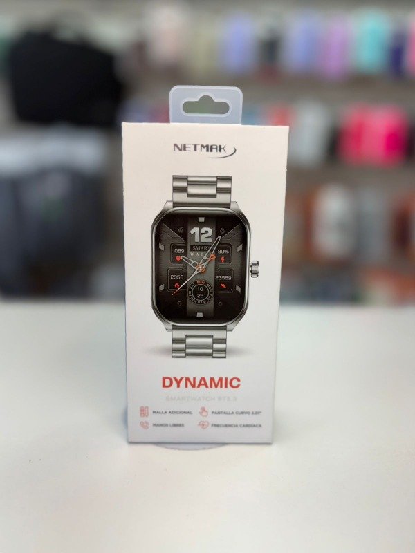 Producto - Reloj SmartWach Netmak Dynamic
