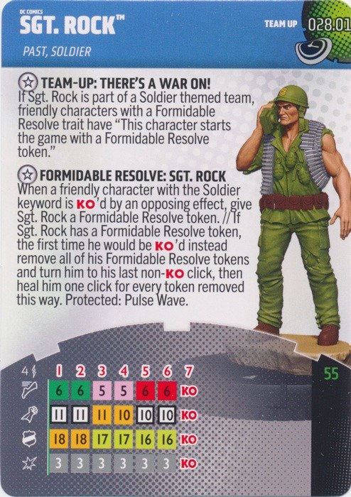 Producto - Sgt. Rock - 028.01