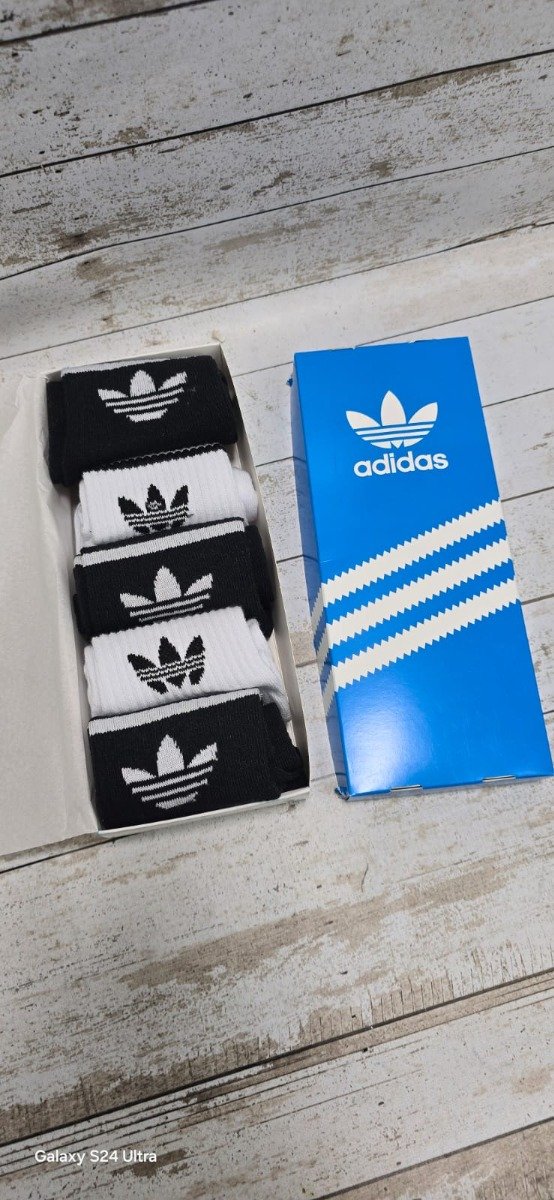Producto - Caja de 5 pares de medias adidas modelo 2
