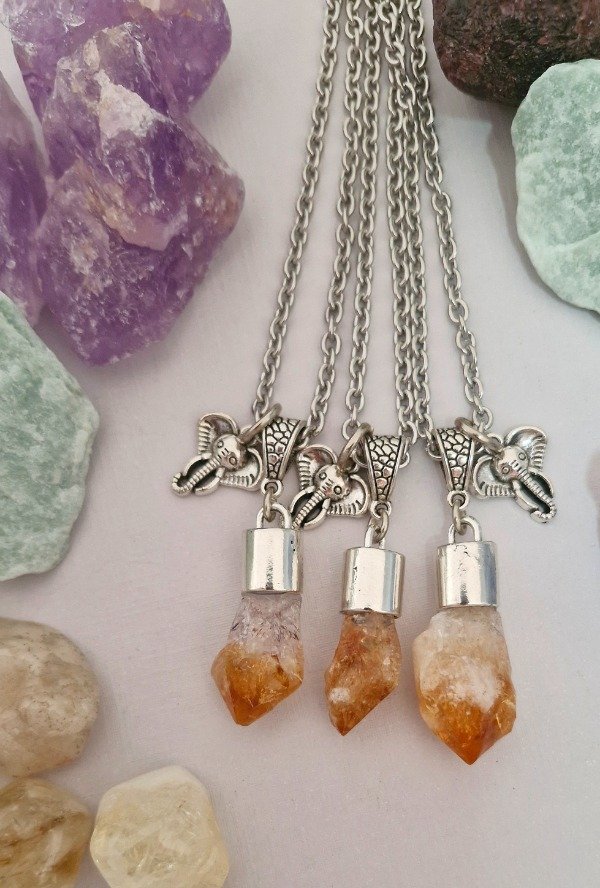 Producto - COLLAR PICO CITRINO