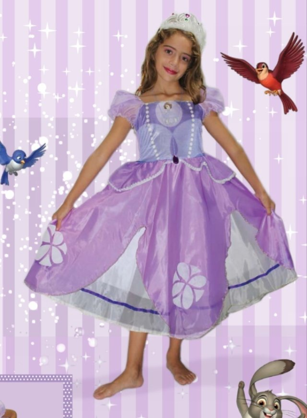 Producto - DISFRAZ PRINCESA SOFIA