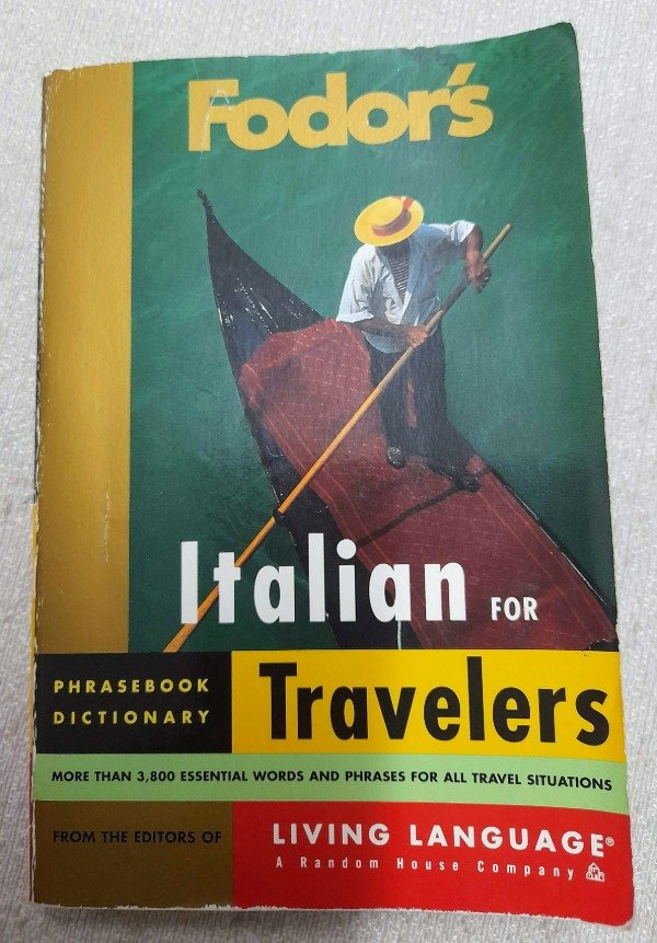 Producto - Italian For Travelers - Phrasebook Dictionary - Fodors