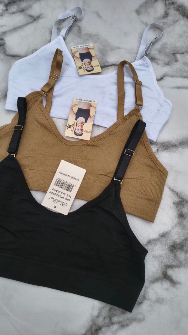 Producto - Corpiños deportivos tipo top