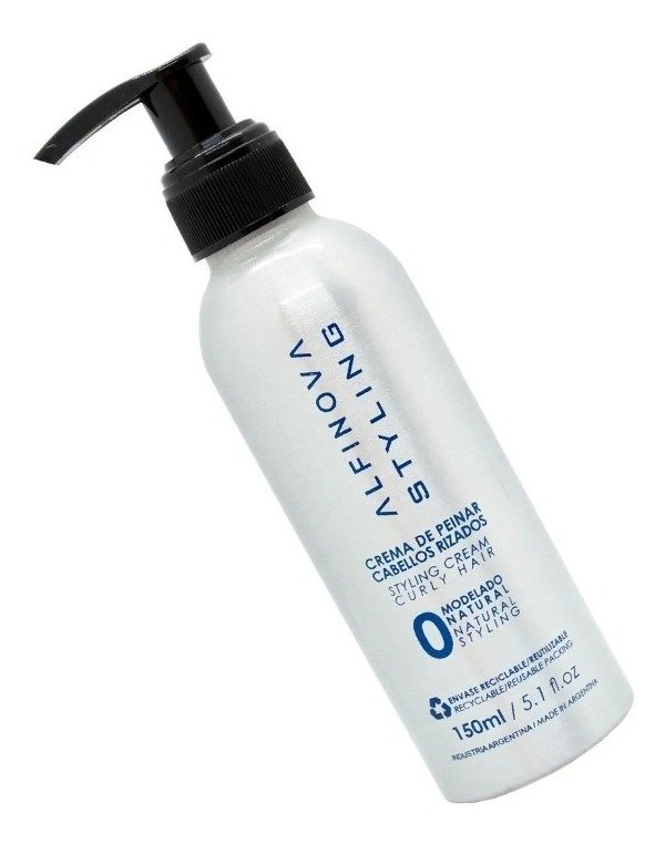 Producto - CREMA DE PEINAR RIZOS ALFINOVA 150ML sin enjuague