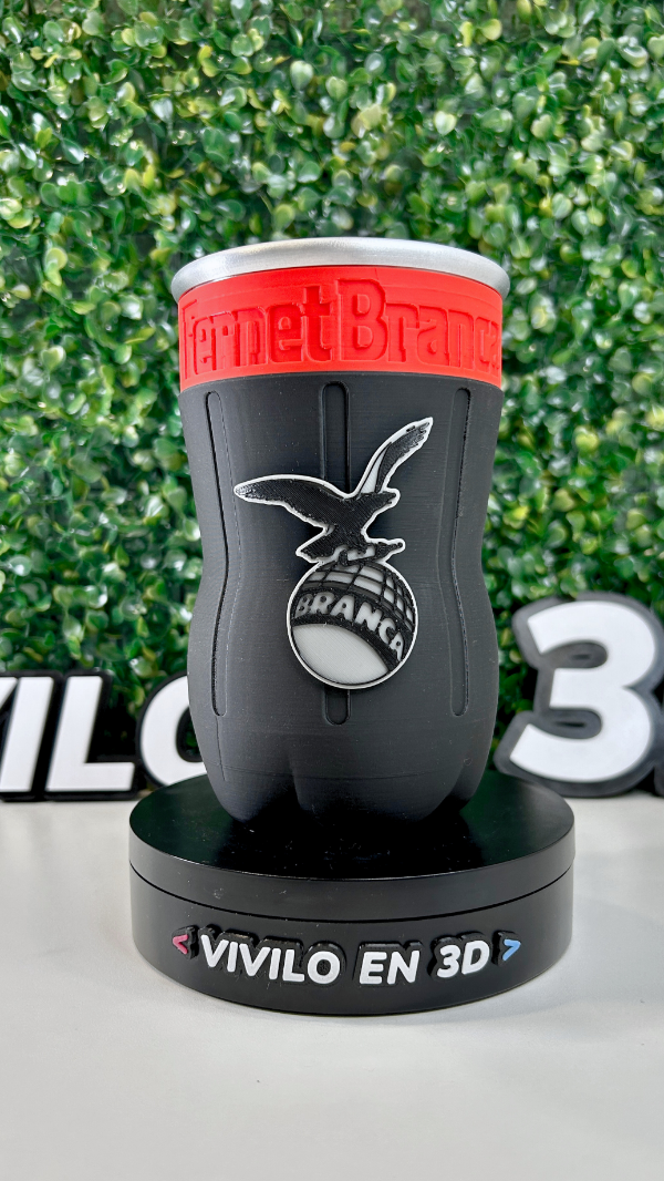 Producto - JARRA BOTELLA CORTADA 500ML FERNET BRANCA