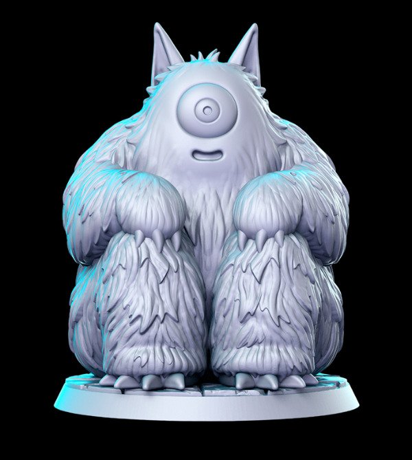 Producto - Big eye - Dragon Quest