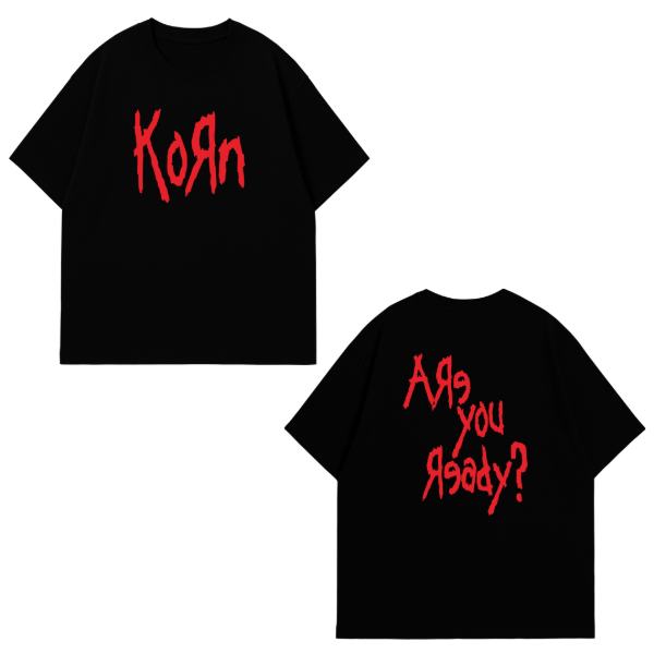 Producto - Korn - Are You Ready