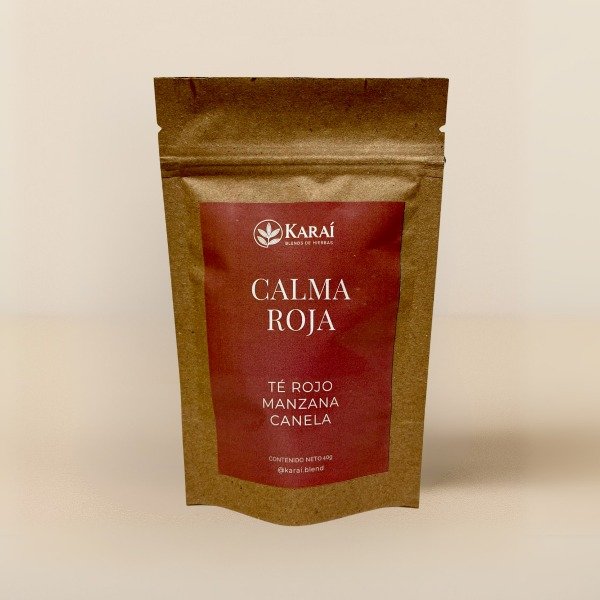 Producto - Calma Roja - Doypack 40gr