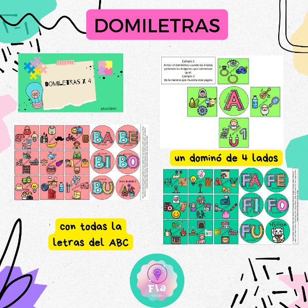 Producto - DOMILETRAS