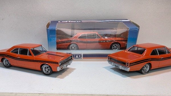 Producto - DODGE RT 1/64 NARANJA , LANZAMIENTO 16/11 EXPO COLECCIONISTA