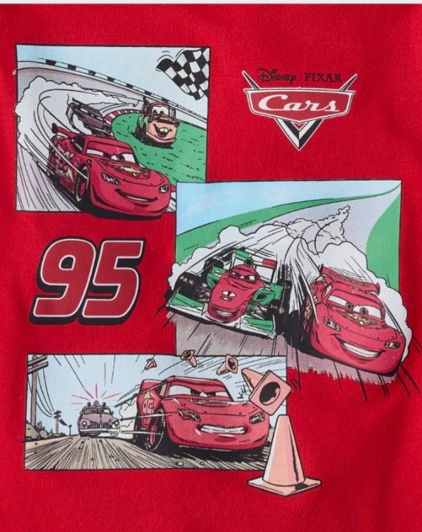 Producto - Remera Mcqueen Roja - 1