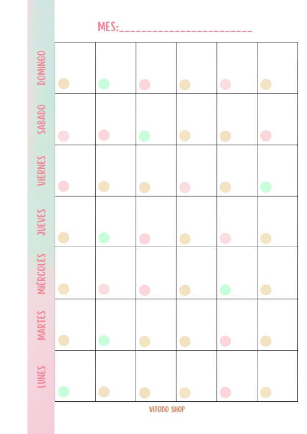 Producto - Repuesto Agenda Perpetua - 4