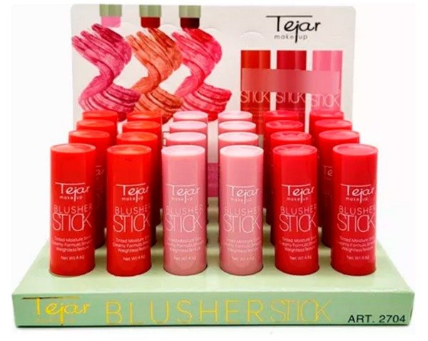 Producto - RB10439 BLUSHER STICK TEJAR BASE VERDE