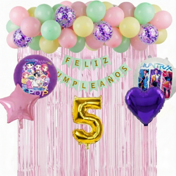 Producto - Combo guerreras kpop 64 piezas