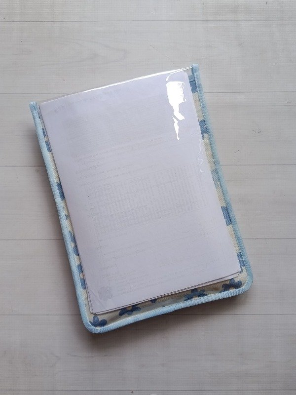 Producto - Organizador Zoe 4 x 1 margaritas (A4) - 2