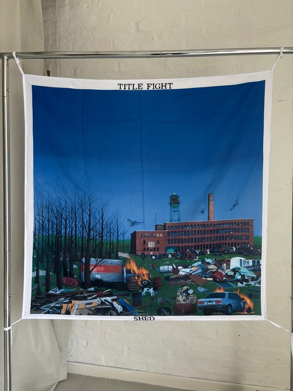 Producto - PREVENTA FLAGBAG - TITLE FIGHT - SHED