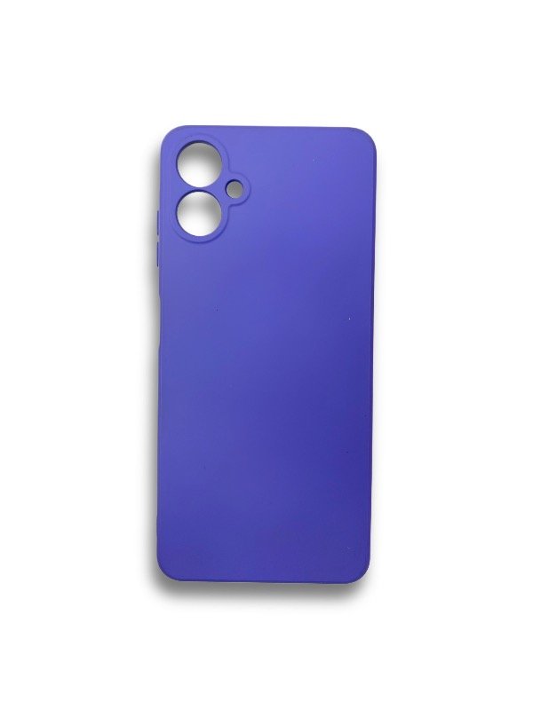 Producto - SILICONE CASE SAMSUNG A06 VIOLETA