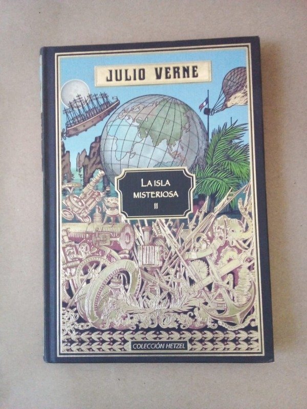 Producto - La isla misteriosa II - Julio Verne Férat - RBA 2014 - Tapa dura