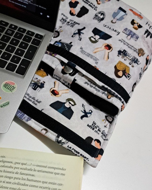 Producto - Funda para notebook Crepúsculo IMPERMEABLE