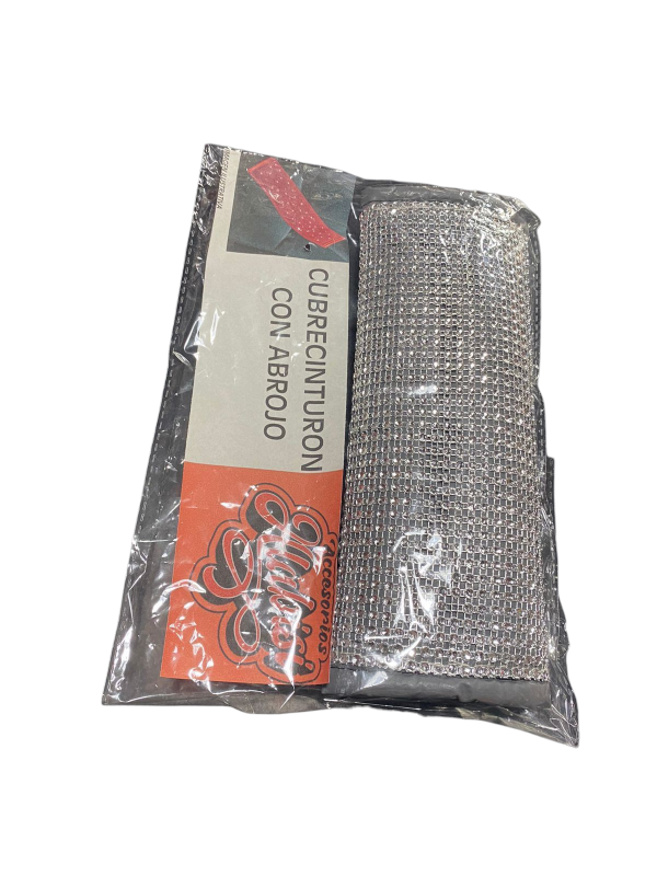 Producto - Cubrecinturon brillos