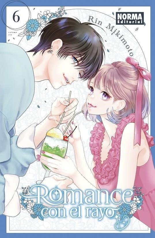 Producto - PREVENTA Romance con el rayo Vol. 6