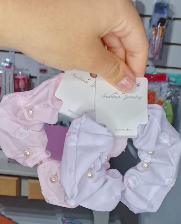 Producto - Scrunchy perlitas