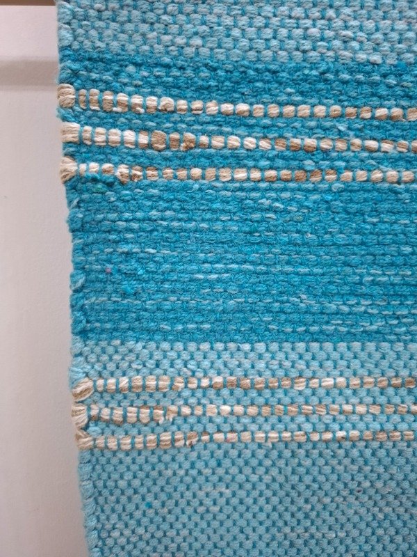 Producto - Alfombra 1.50 x 90 turquesa