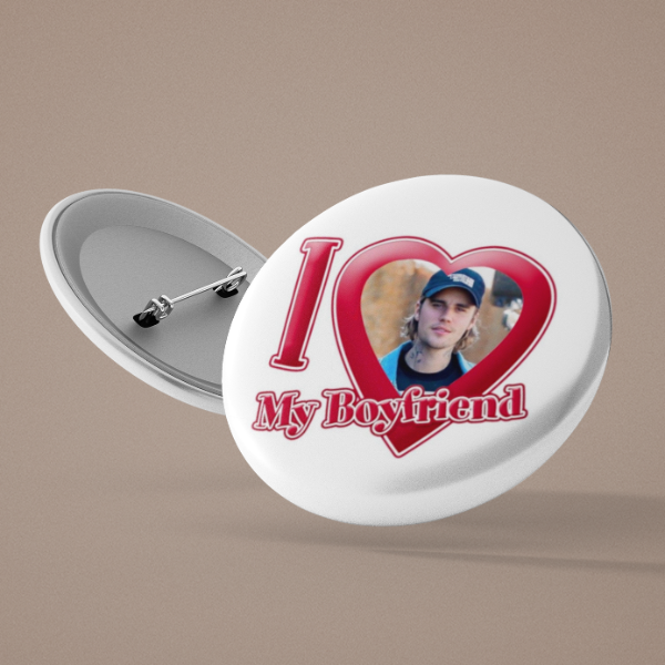 Producto - Pin Boyfriend Justin