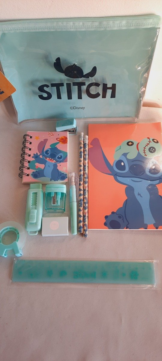 Producto - Set de libreria stitch
