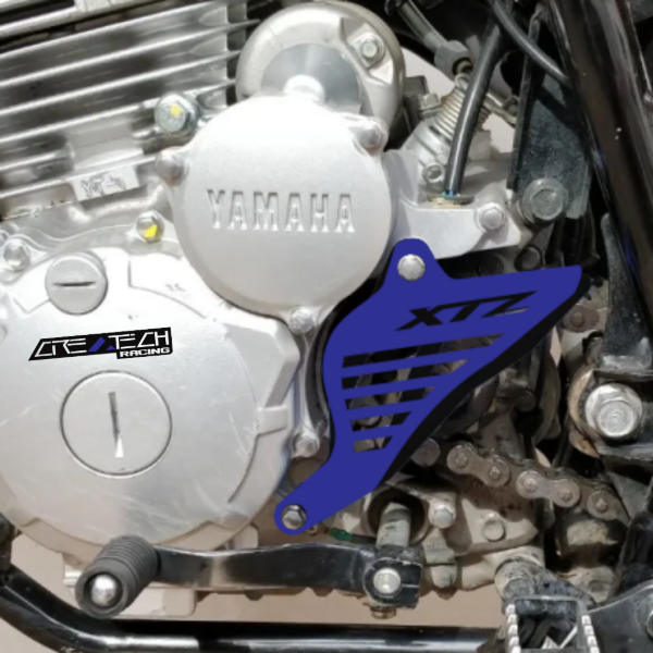 Producto - Kit Guia De Cadena Y Cubrepiñón + Llavero Yamaha Xtz 250 - 3